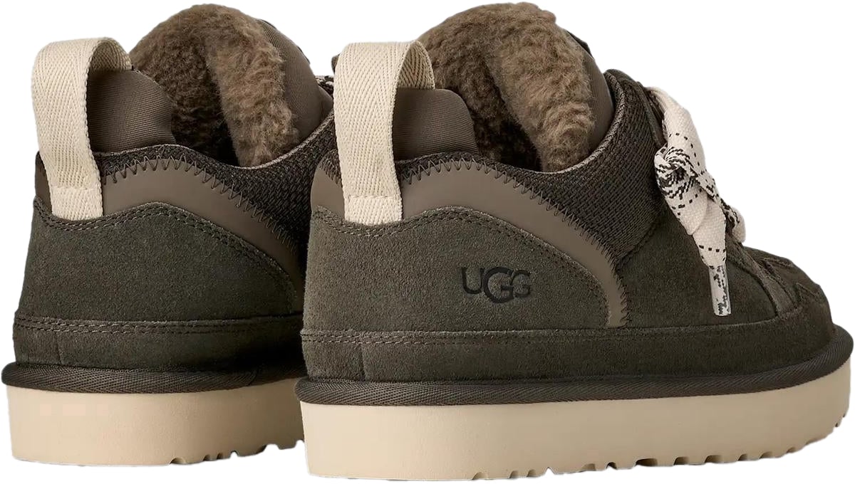UGG Dames Lowmel Sneaker Dense Smoke Grijs