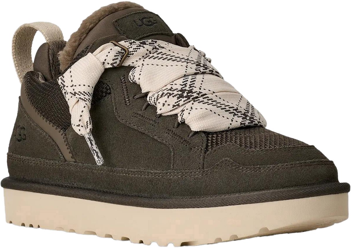 UGG Dames Lowmel Sneaker Dense Smoke Grijs