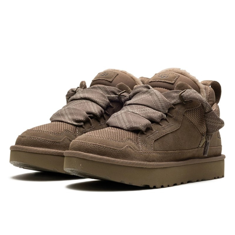 UGG UGG Lowmel Hickory Zwart