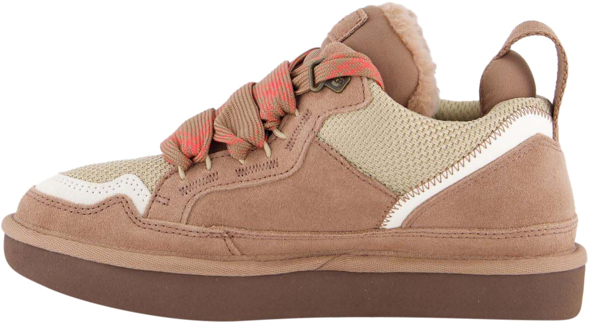 UGG Dames Lowmel Sneaker Rocky Oak Beige