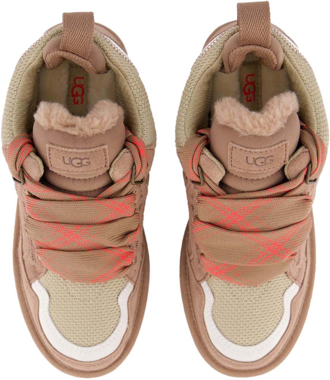 UGG Dames Lowmel Sneaker Rocky Oak Beige