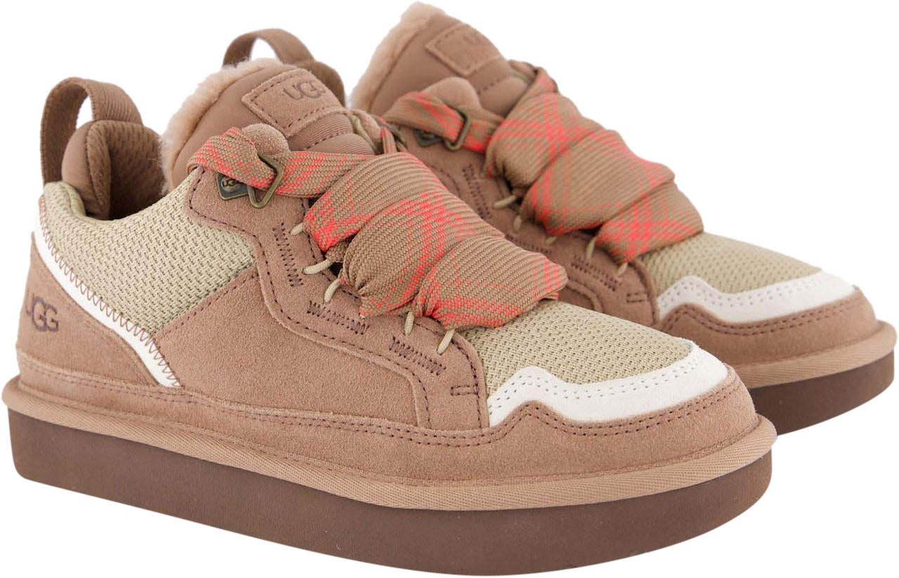 UGG Dames Lowmel Sneaker Rocky Oak Beige