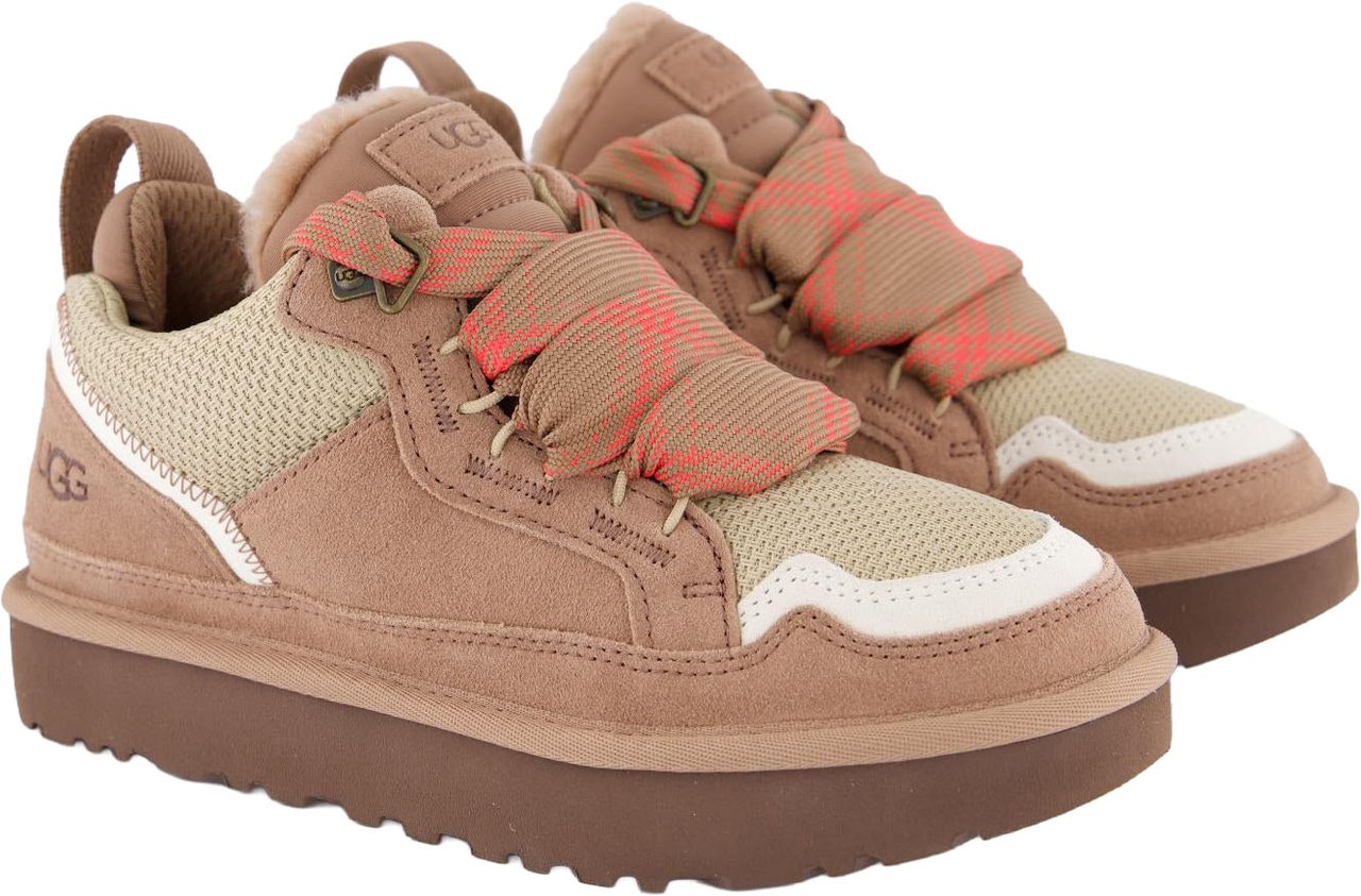 UGG Dames Lowmel Sneaker Rocky Oak Beige