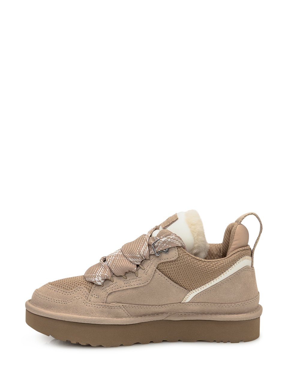 UGG UGG Sneakers in Suede e Mesh con Shearling Bruin