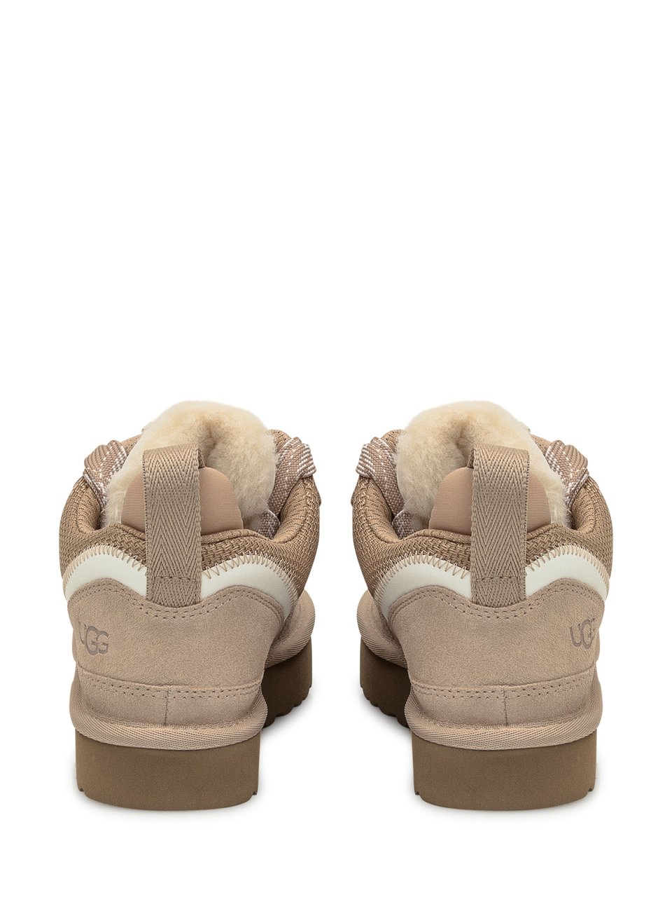 UGG UGG Sneakers in Suede e Mesh con Shearling Bruin