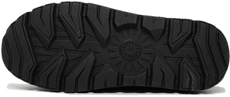 UGG UGG Tasman Weather Hybrid Slipper Black Zwart