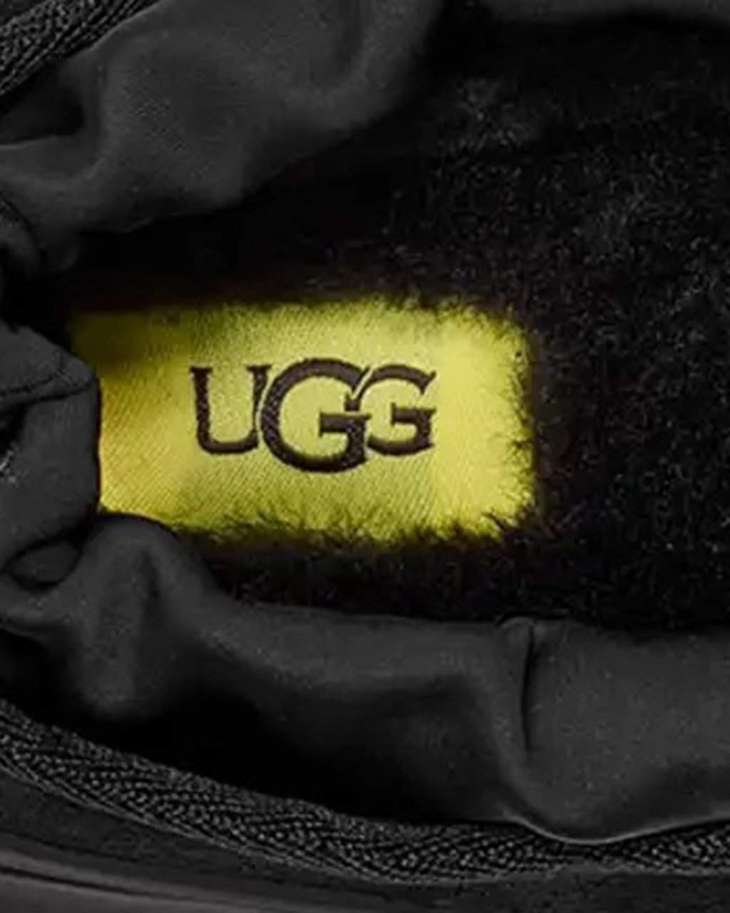 UGG Sneakers Black Black Zwart