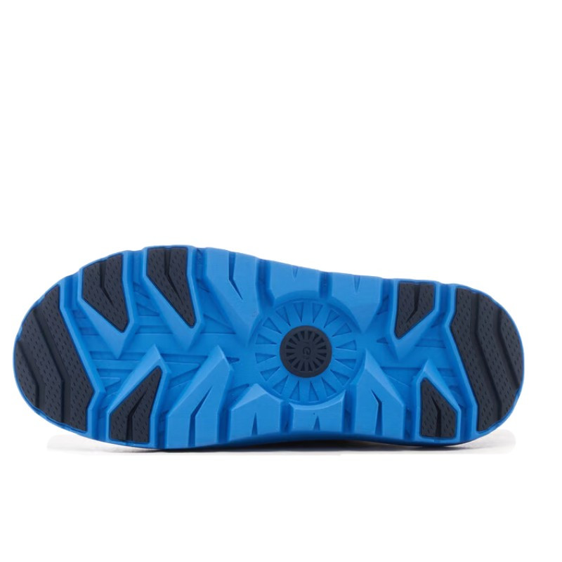 UGG UGG Tasman Weather Hybrid Slipper Chestnut Big Sky Blauw