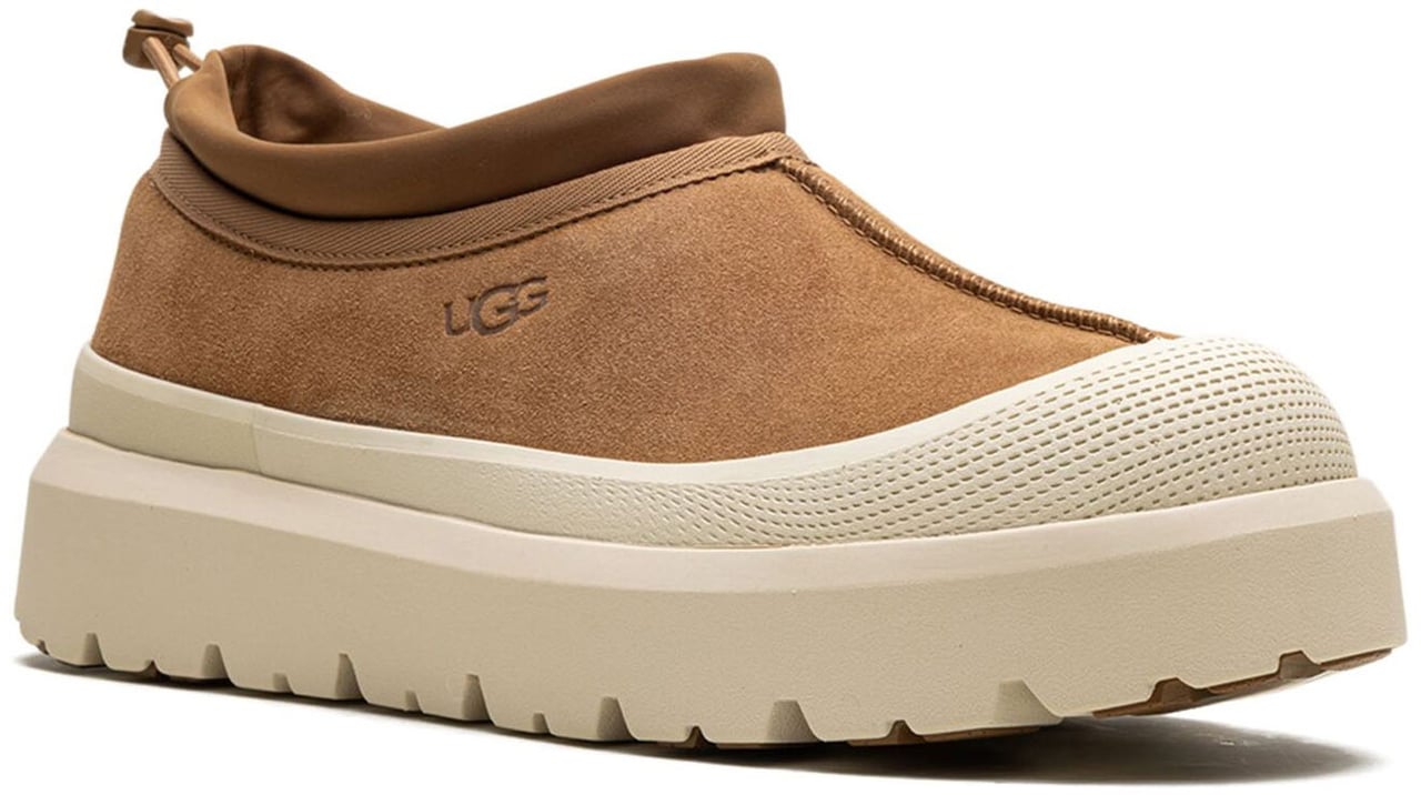 UGG Sneakers Chestnut / Whitecap Beige