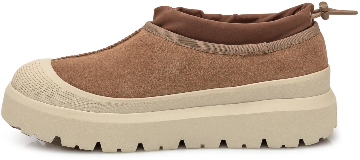 UGG UGG Sneakers Basse in Pelle Scamosciata Marrone Bruin