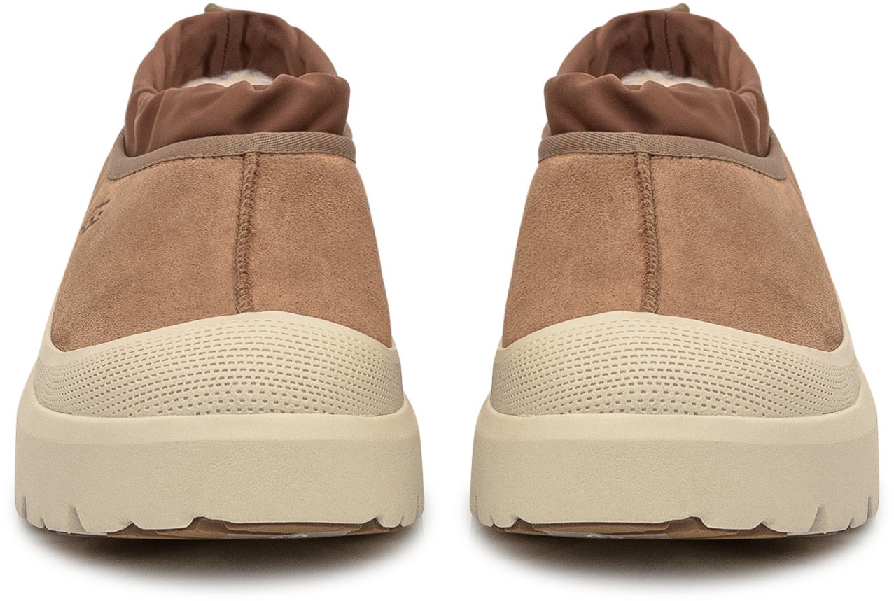 UGG UGG Sneakers Basse in Pelle Scamosciata Marrone Bruin