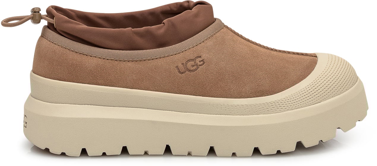 UGG UGG Sneakers Basse in Pelle Scamosciata Marrone Bruin