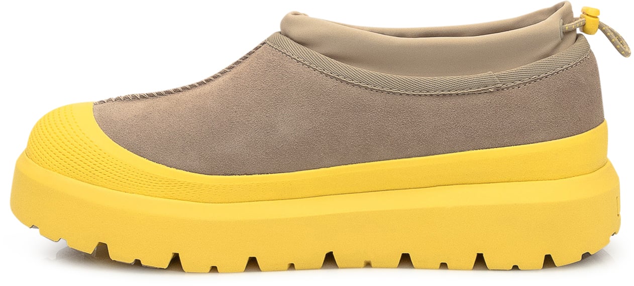 UGG UGG Sneakers Basse in Pelle Scamosciata Beige Geel