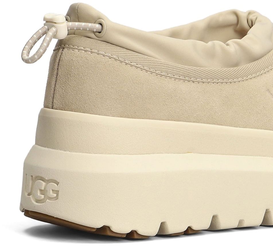 UGG Flat Shoes Yellow Geel
