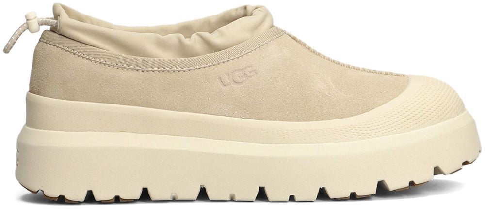 UGG Flat Shoes Yellow Geel