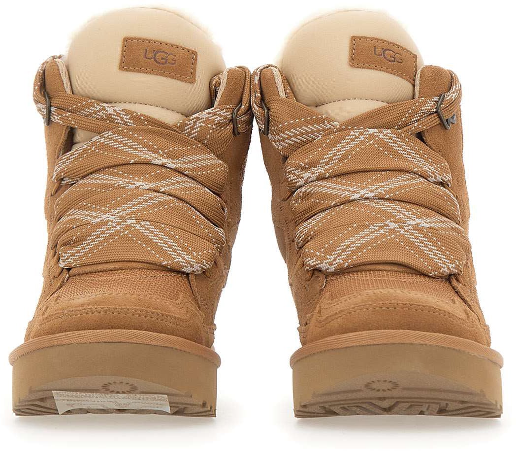 UGG Flat Shoes Brown Bruin