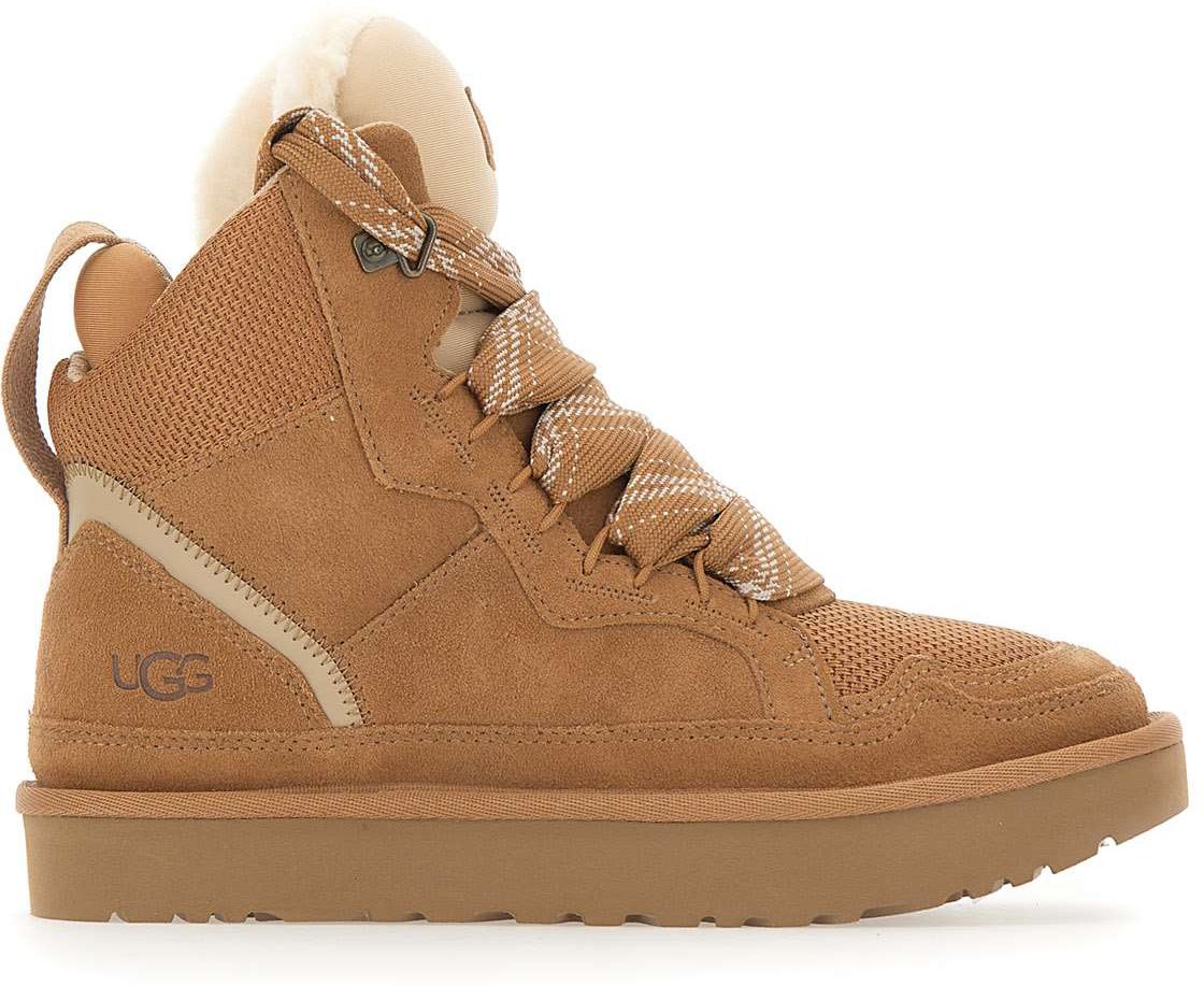 UGG Flat Shoes Brown Bruin