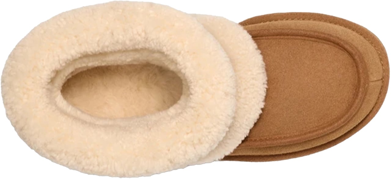 UGG Ugg Ultra Mini Fluff Boots Cognac 1145410-che  Ultra Mini Ugg Fluff Bruin