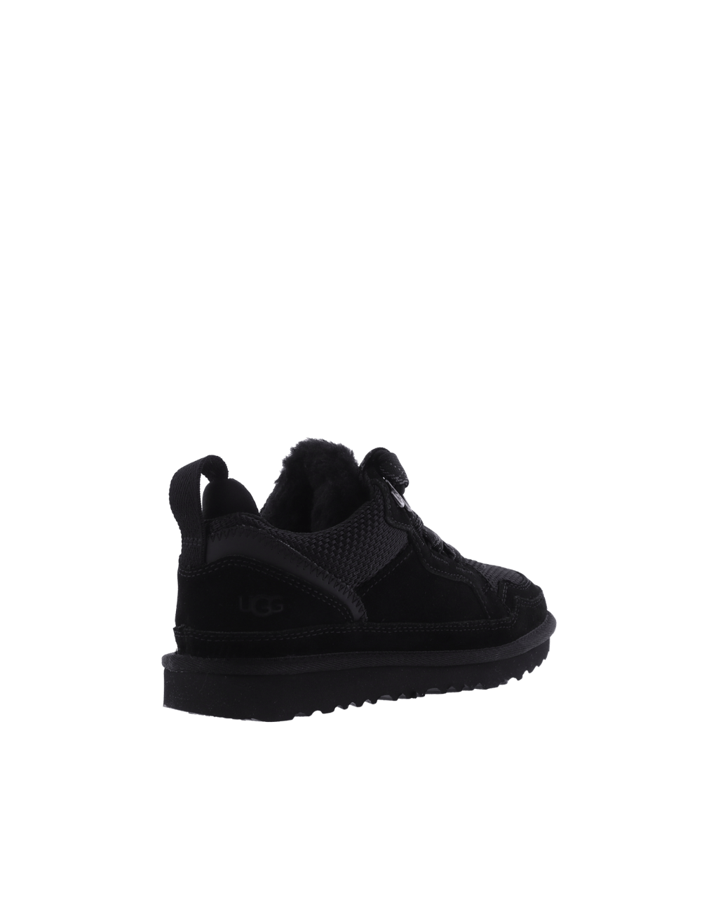 UGG Kids Lowmel Zwart Zwart