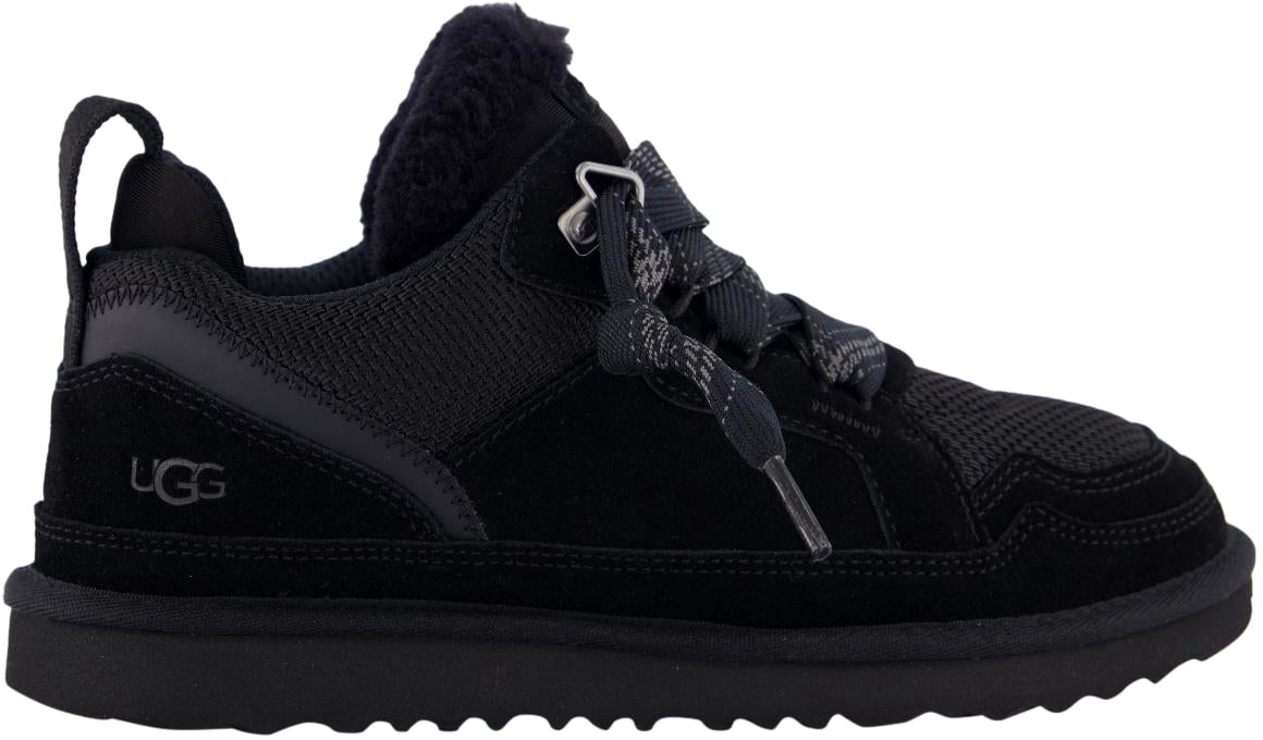 UGG Kids Lowmel Zwart Zwart