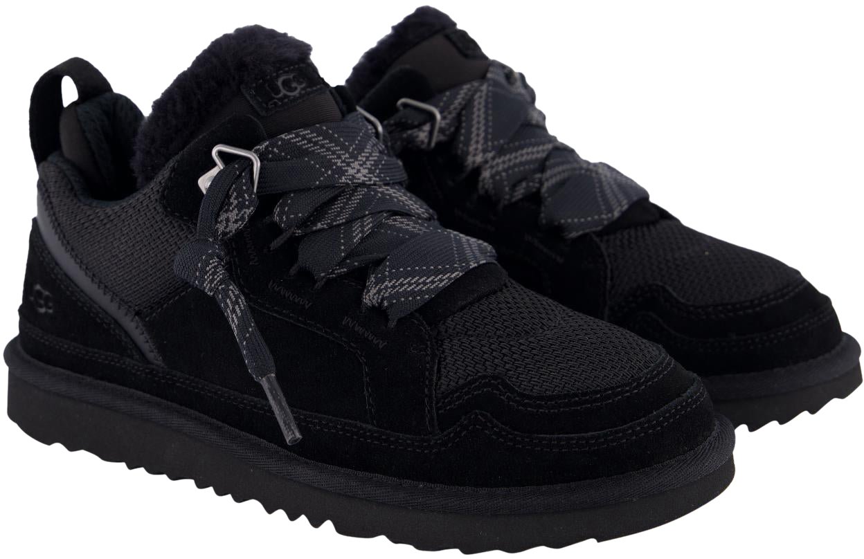 UGG Kids Lowmel Zwart Zwart