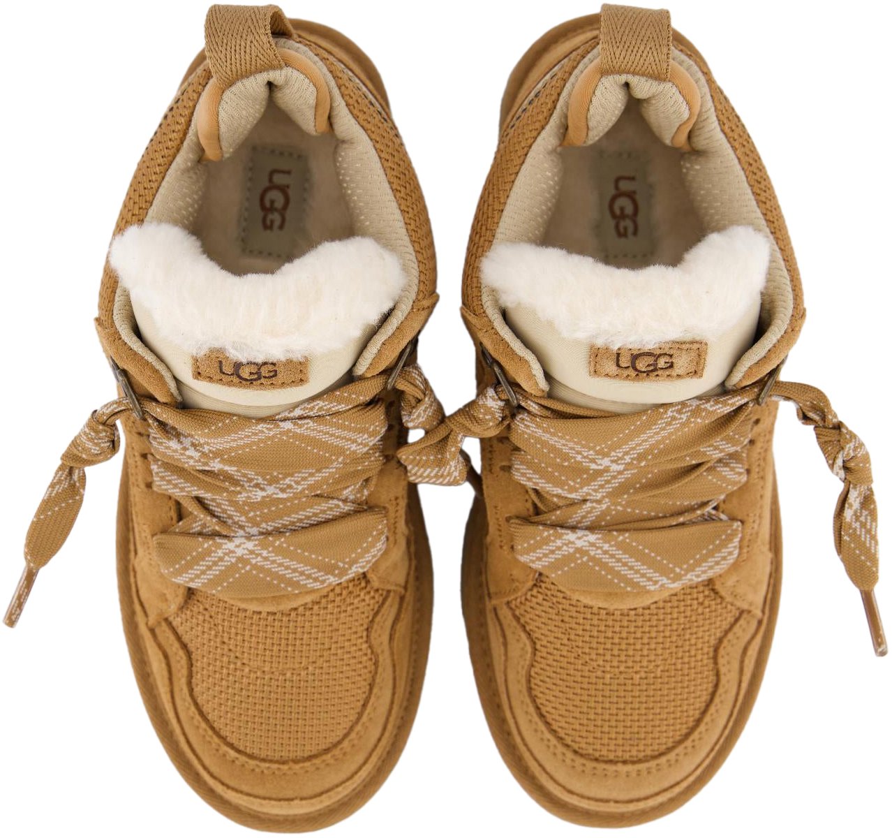 UGG Kids Lowmel Chestnut Beige