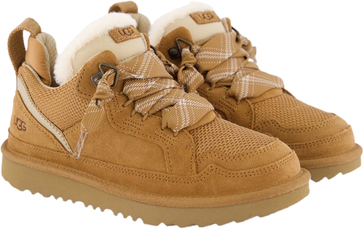 UGG Kids Lowmel Chestnut Beige