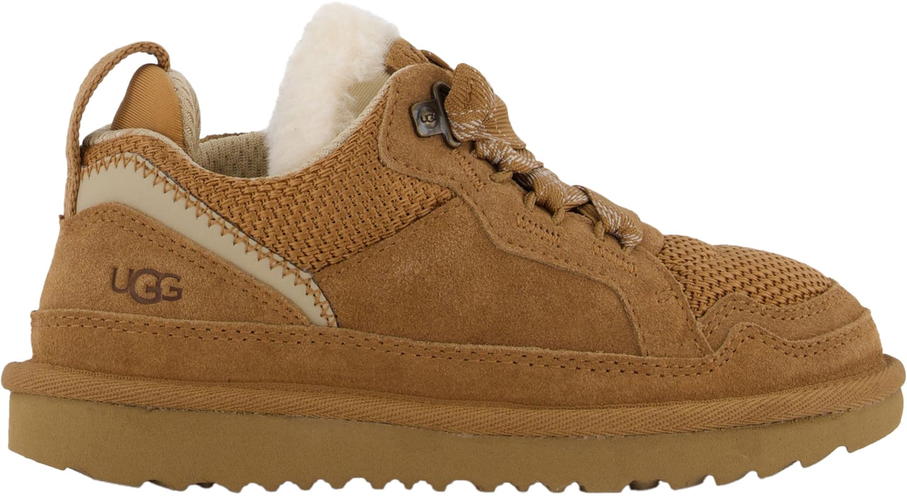 UGG UGG Lowmel Unisex Sneakers In Camel Taupe