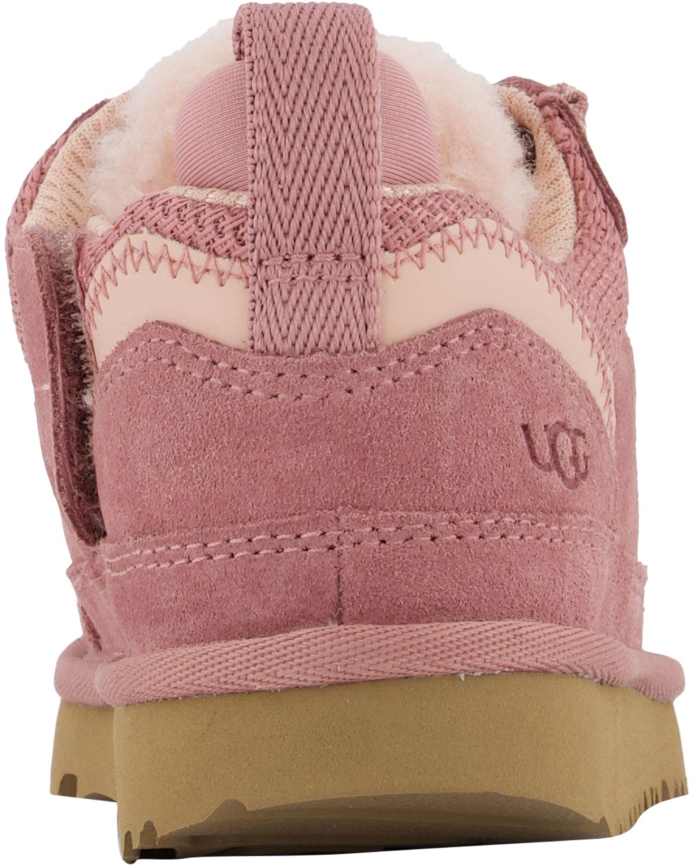 UGG UGG Lowmel Unisex Sneakers In Licht Roze Roze