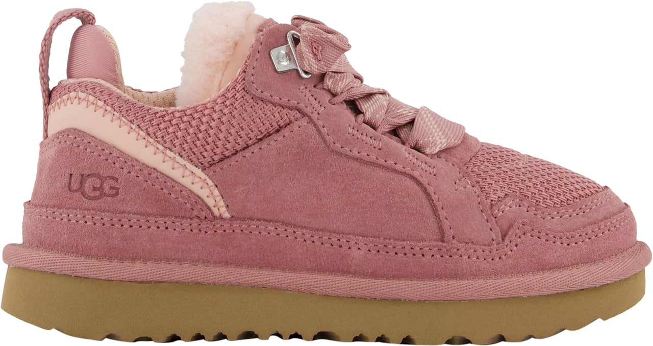 UGG UGG Lowmel Unisex Sneakers In Licht Roze Roze