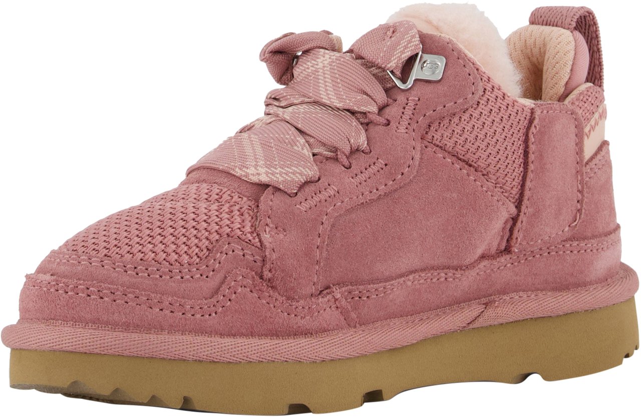 UGG UGG Lowmel Unisex Sneakers In Licht Roze Roze
