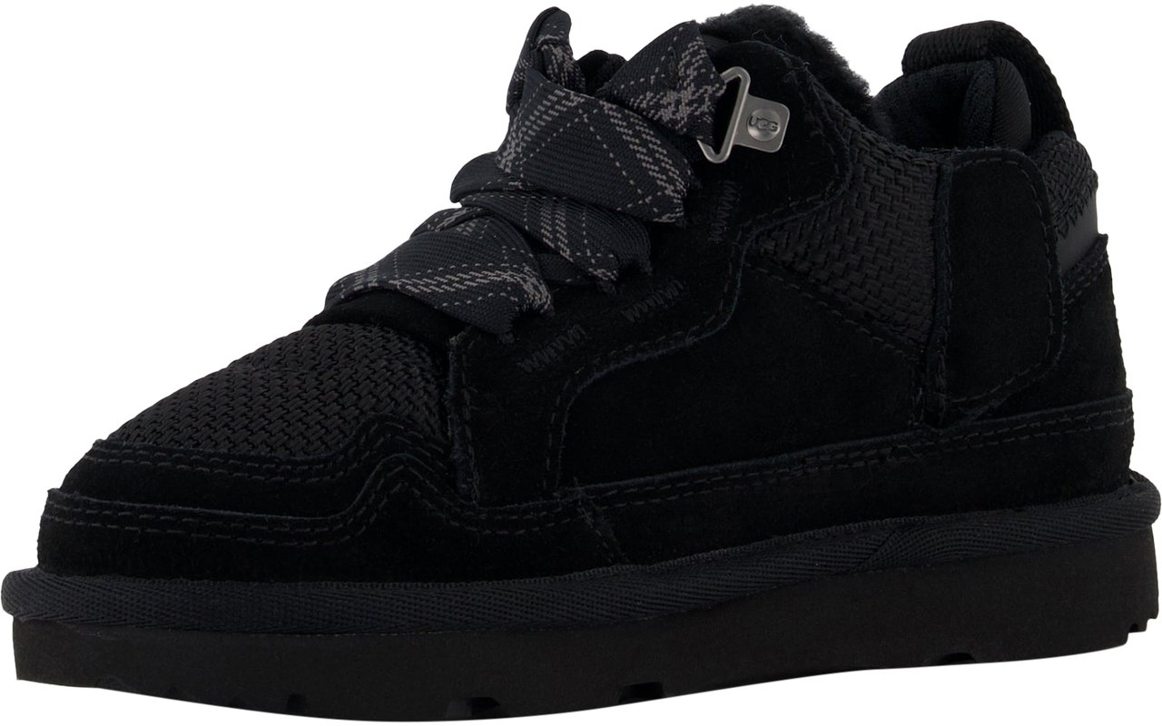 UGG UGG Lowmel Unisex Sneakers In Zwart Zwart