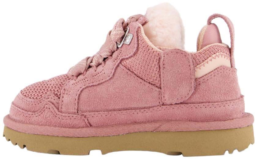 UGG Kids Lowmel Sneaker Pink Dawn Roze