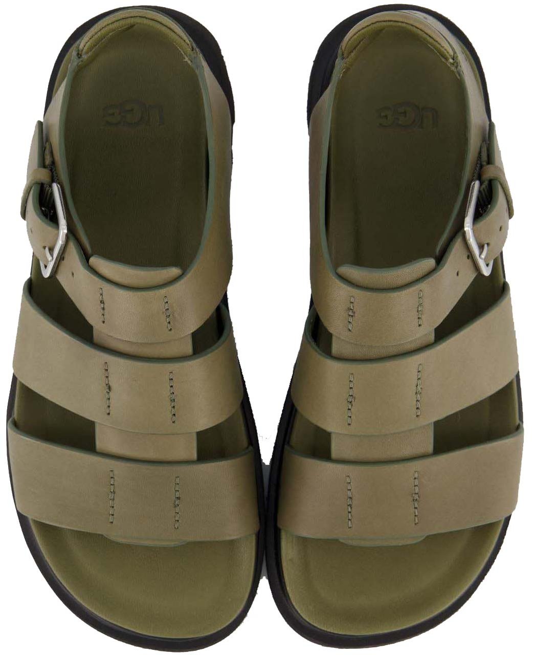 UGG Heren Capitelle Sandaal Burnt Olive Groen