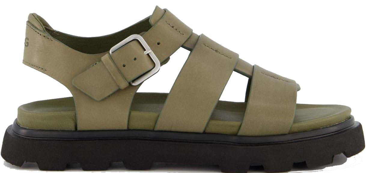UGG Heren Capitelle Sandaal Burnt Olive Groen
