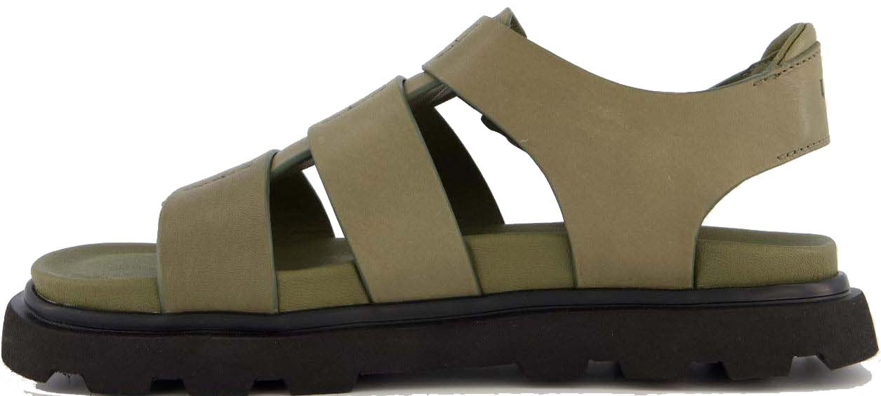 UGG Heren Capitelle Sandaal Burnt Olive Groen