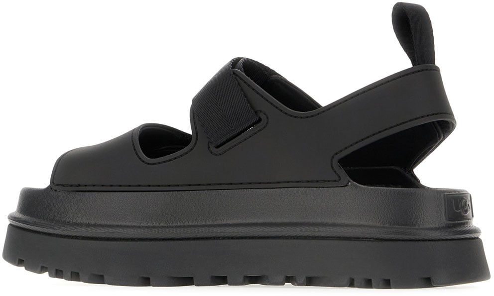 UGG Ugg Black EVA GoldenGlow sandals Zwart