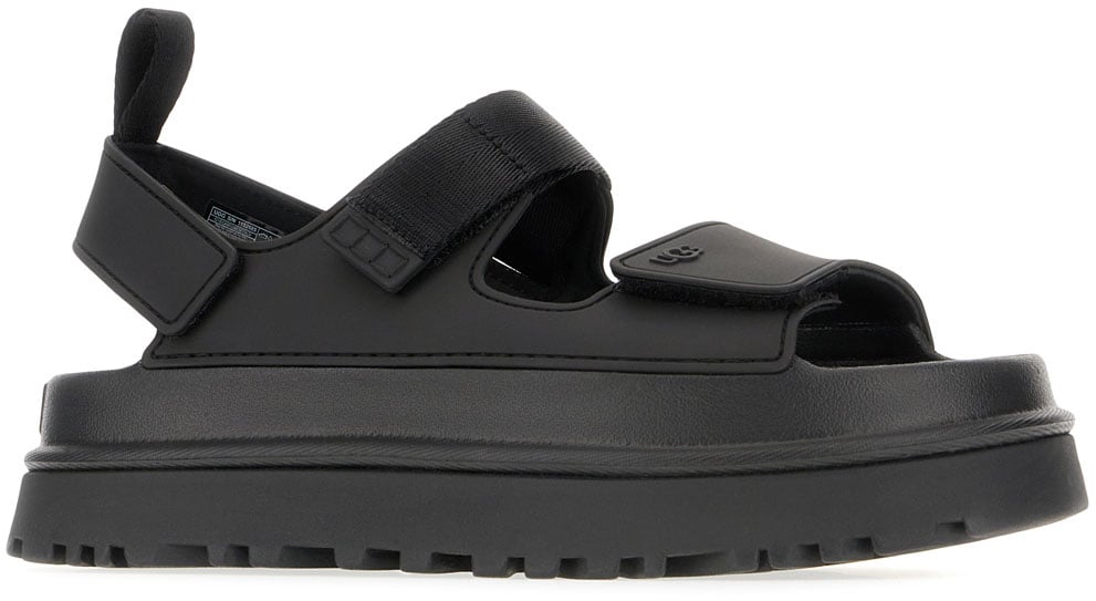 UGG Ugg Black EVA GoldenGlow sandals Zwart