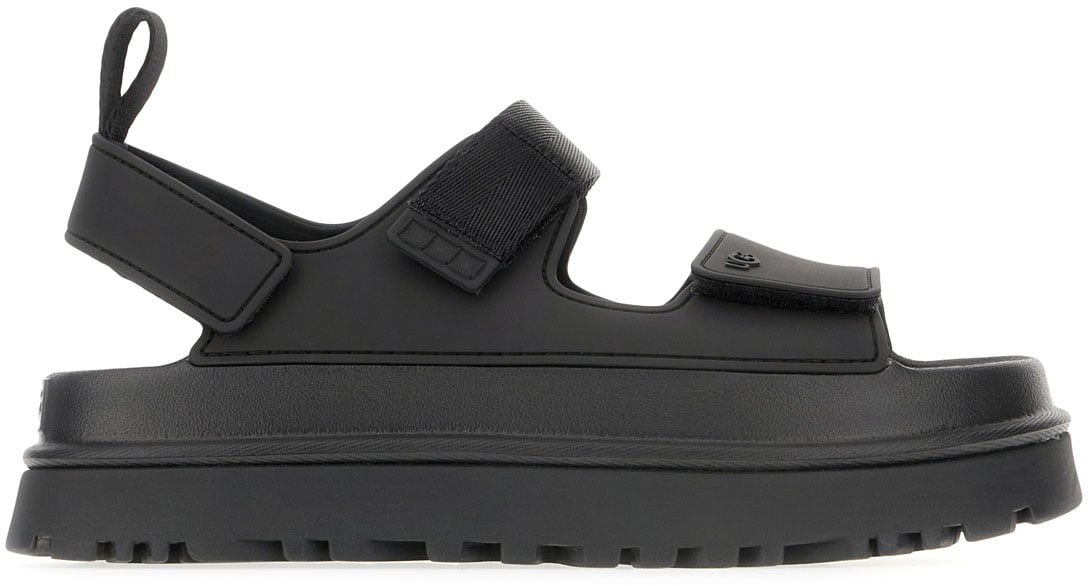 UGG Ugg Black EVA GoldenGlow sandals Zwart