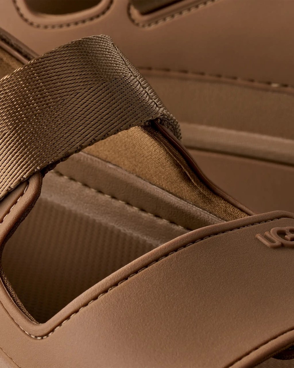 UGG Sandals Bison Brown Beige