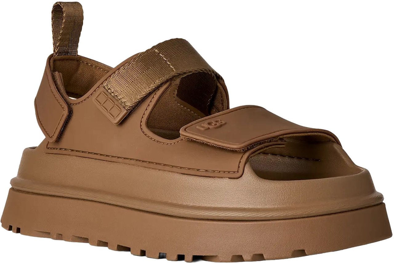 UGG Sandals Bison Brown Beige