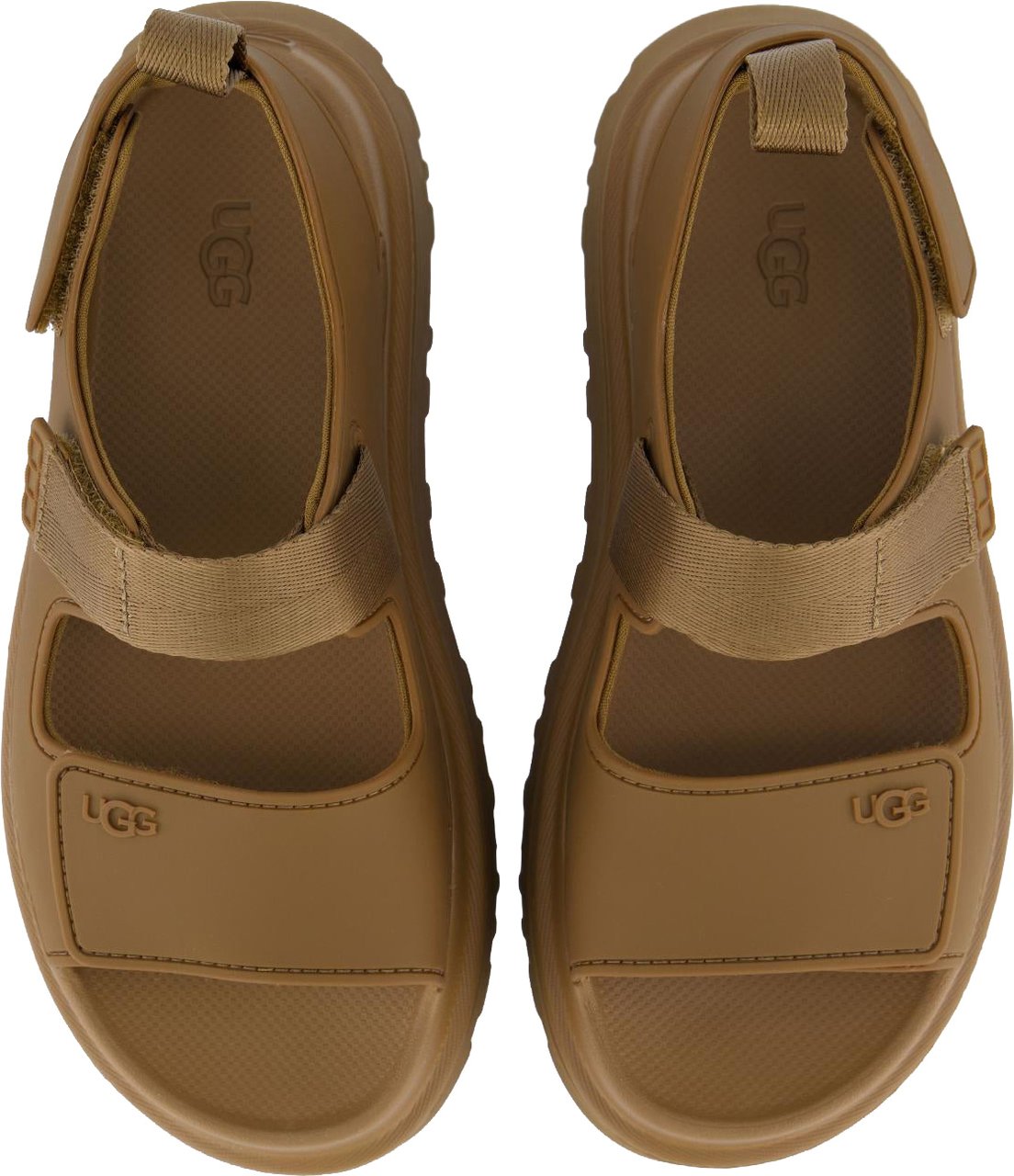 UGG Dames Goldenglow Sandaal Brown Bruin