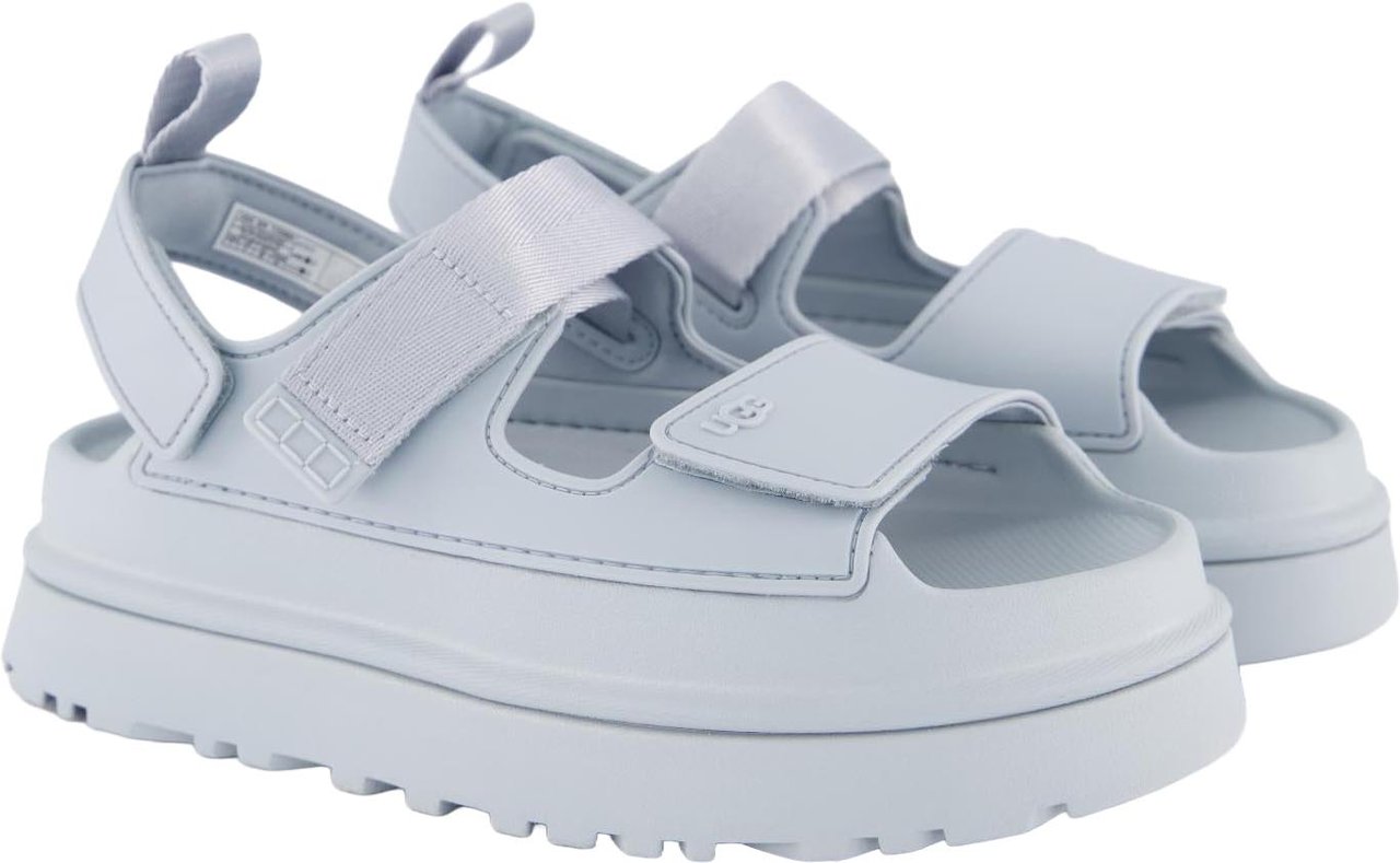 UGG Dames Goldenglow Sandaal Blauw Blauw