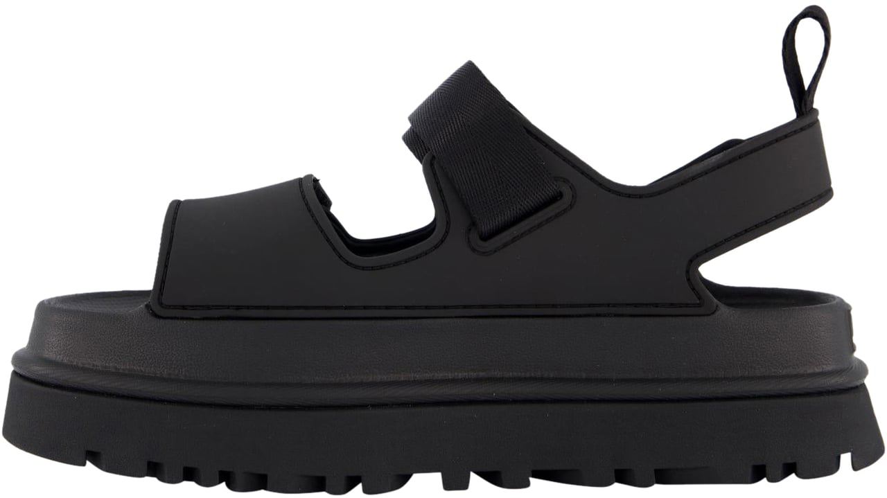 UGG Dames Goldenglow Sandaal Blauw Blauw