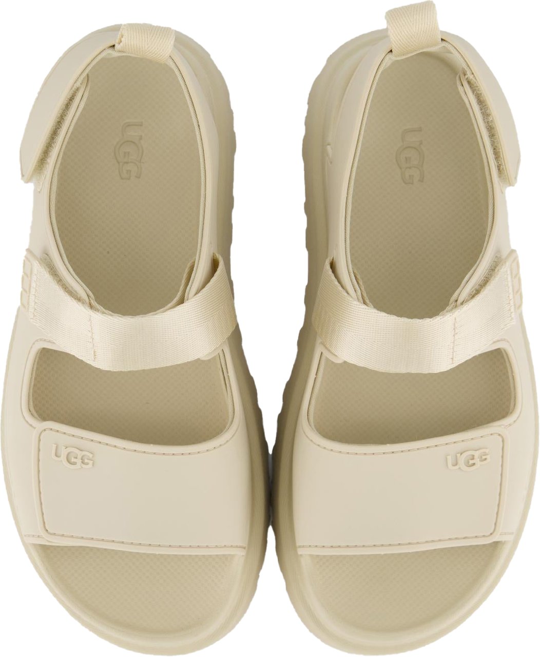 UGG Dames Goldenglow Sandaal Sea Salt Wit