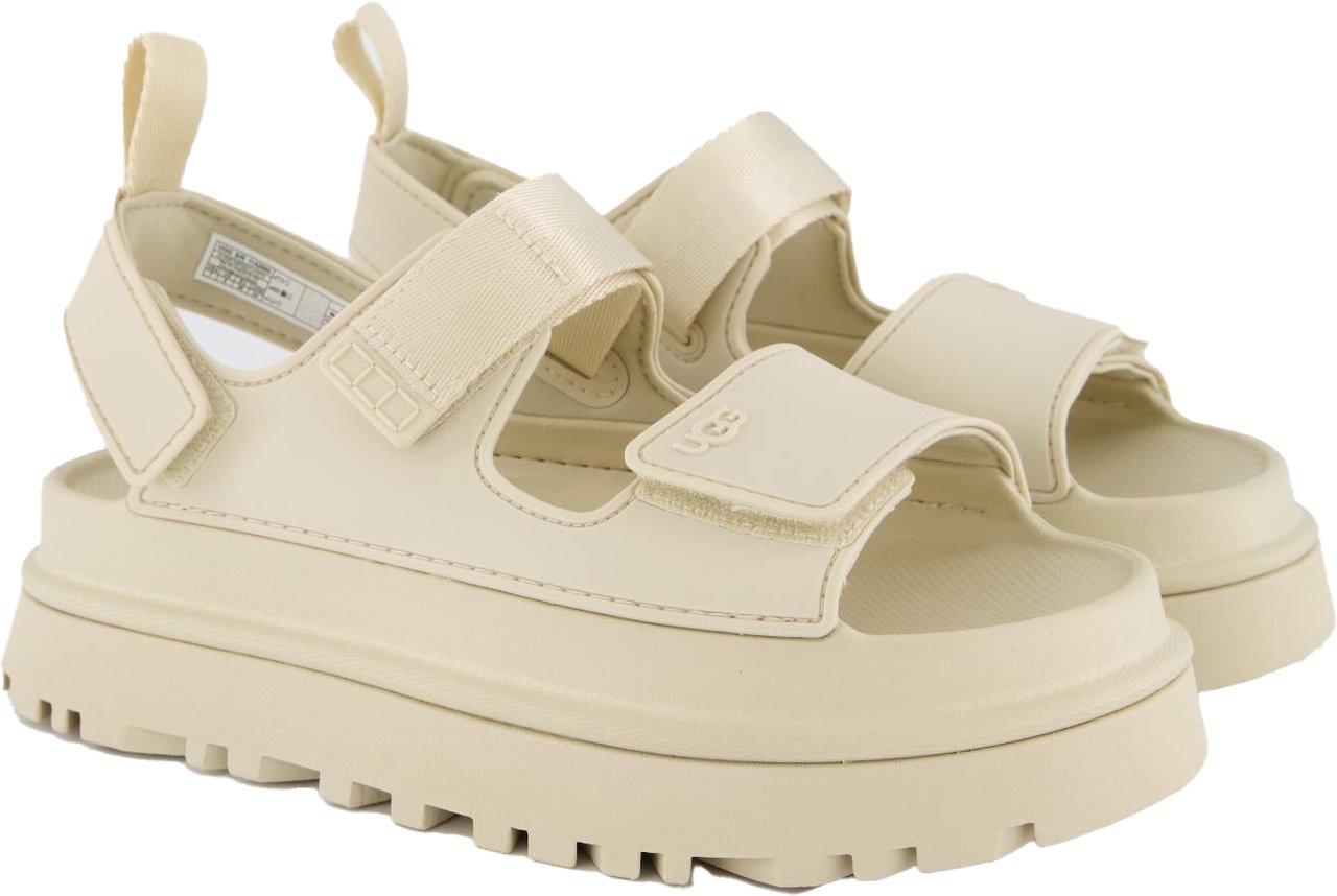 UGG Dames Goldenglow Sandaal Sea Salt Wit