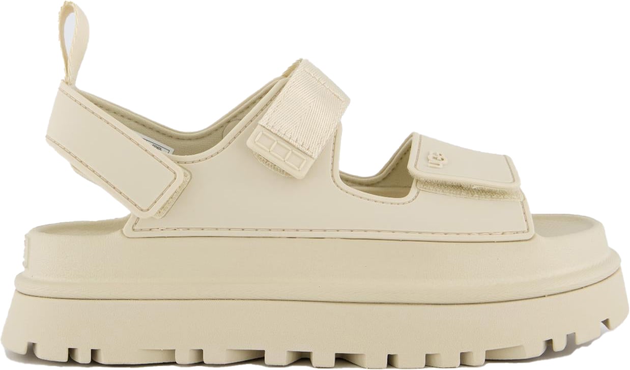 UGG Dames Goldenglow Sandaal Sea Salt Wit