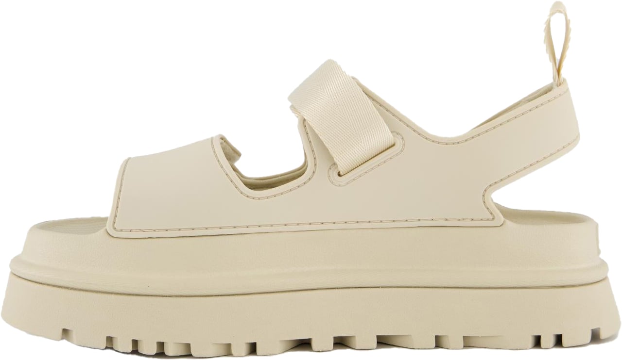 UGG Dames Goldenglow Sandaal Sea Salt Wit