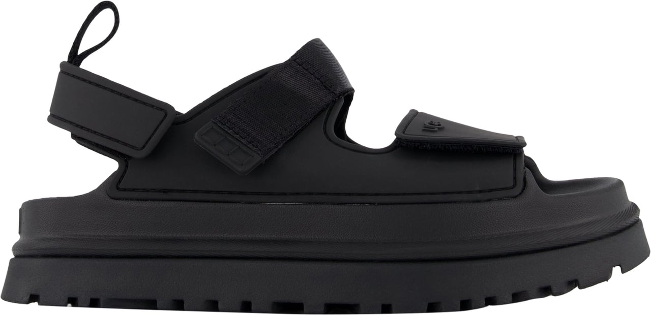 UGG Unisex Sandalen In Zwart Zwart