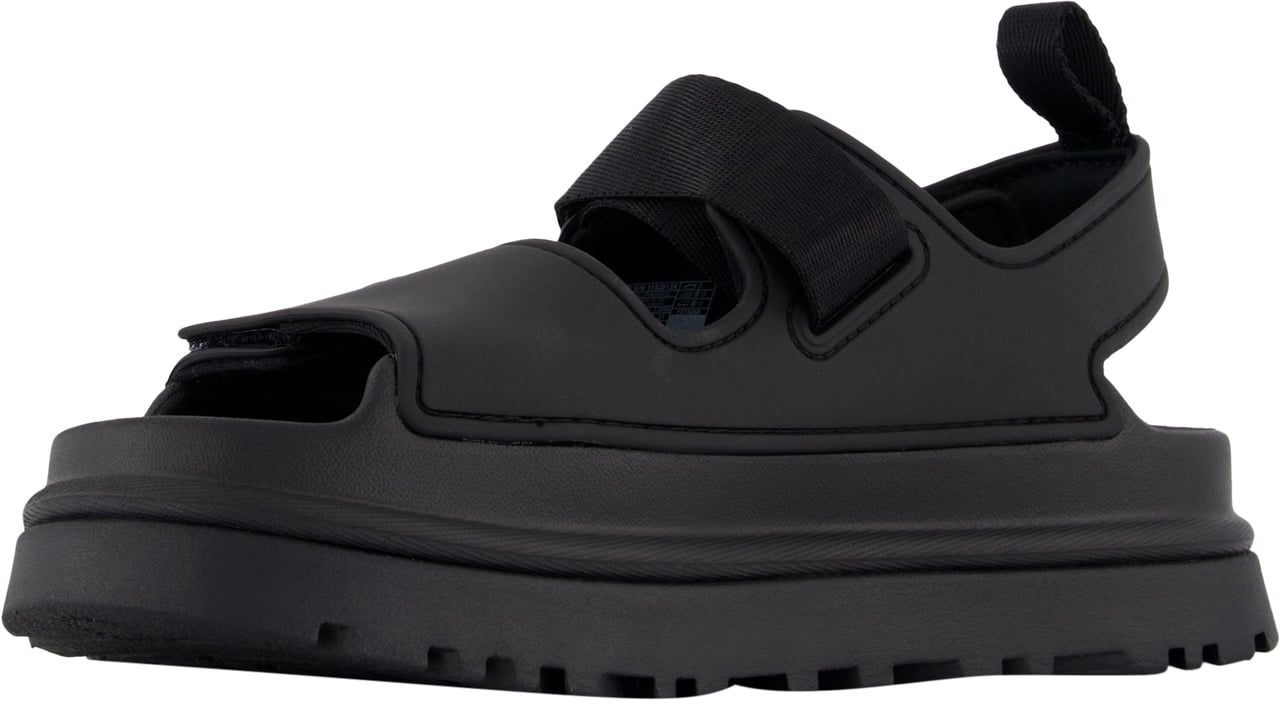 UGG Unisex Sandalen In Zwart Zwart